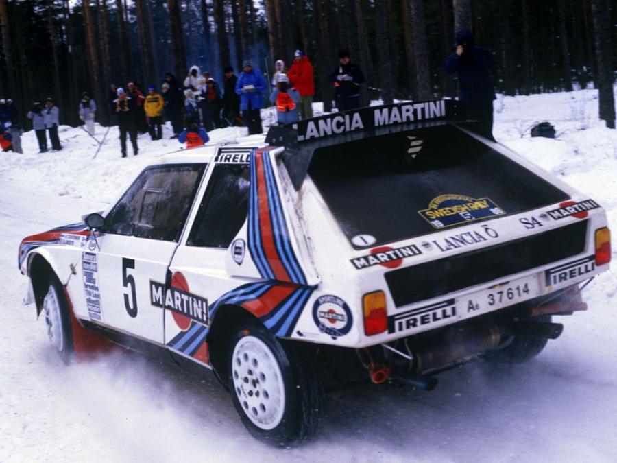  Lancia Delta S4 Group B (SE038) 1986 года  (фото 16 из 34)